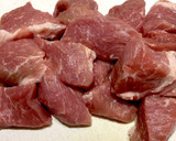 簡単！豚肉となすのトマト煮込み作り方2写真