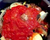 簡単！豚肉となすのトマト煮込み作り方4写真