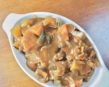 カレーをリメイク！パングラタン作り方2写真