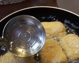 おしゃれな茄子のベーコン巻きフライ。作り方9写真