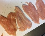 ヘルシー!低温でフワフワささみチーズカツ作り方1写真