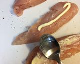 ヘルシー!低温でフワフワささみチーズカツ作り方3写真