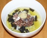 あじ漬け丼 → まご茶漬け　漁師メシ！作り方19写真