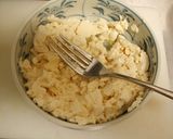 おさかなソーセージの豆腐和え作り方4写真