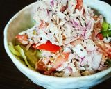 トマト・大葉・紫玉ねぎのシーチキンマリネ作り方6写真