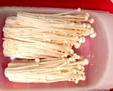 レンジで簡単常備菜！えのきのからしあえ♡作り方2写真