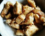 鶏胸ともやしの簡単・安い・旨い丼作り方2写真
