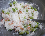 枝豆の大根餅(あけぼの大豆使用）作り方3写真