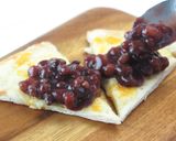 とにかく一度食べてほしい！あんチーズピザ作り方5写真