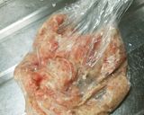 柔らかヘルシー豆腐入りハンバーグ作り方4写真