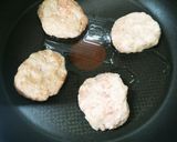 柔らかヘルシー豆腐入りハンバーグ作り方5写真
