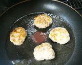 柔らかヘルシー豆腐入りハンバーグ作り方6写真
