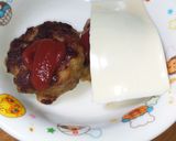柔らかヘルシー豆腐入りハンバーグ作り方8写真