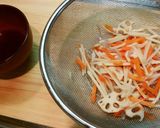 簡単！お弁当、常備菜◎きんぴらごぼう作り方1写真