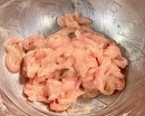 【楽めし】鶏胸肉と大葉のマヨぽん作り方2写真