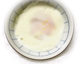 失敗しない！電子レンジで簡単に半熟卵♡作り方3写真