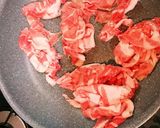 豚バラキムチ作り方1写真