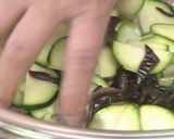 ズッキーニでサラダ冷麦作り方4写真