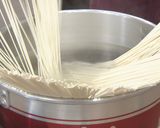 ズッキーニでサラダ冷麦作り方6写真