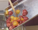 ズッキーニでサラダ冷麦作り方5写真