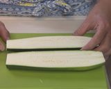 ズッキーニの肉詰め作り方1写真