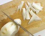 切り方1つで変わるよ【蓮根の金平】作り方5写真