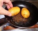 最速のフライパンでじゃがバター作り方5写真