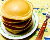 裏返し簡単!!パンケーキ!作り方8写真