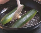 ズッキーニの肉詰め作り方11写真