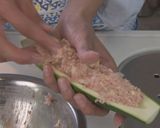 ズッキーニの肉詰め作り方9写真