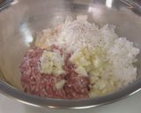 ズッキーニの肉詰め作り方5写真