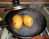 最速のフライパンでじゃがバター作り方11写真