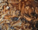 簡単れんこんの炊き込みご飯作り方8写真