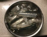 いわしのうめぇ〜煮作り方2写真