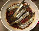 いわしのうめぇ〜煮作り方3写真