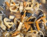 簡単れんこんの炊き込みご飯作り方10写真