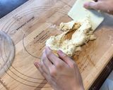 激うま♡工程付き♡手捏ねでチョコパン♡作り方8写真