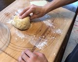 激うま♡工程付き♡手捏ねでチョコパン♡作り方9写真