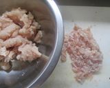 鶏ささみでつくね串(軟骨入り)作り方1写真