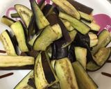 簡単＊なすと豚肉のポン酢炒め＊作り方2写真