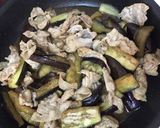 簡単＊なすと豚肉のポン酢炒め＊作り方3写真