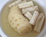 ＊ごぼう&れんこんチップス＊作り方1写真