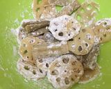 ＊ごぼう&れんこんチップス＊作り方4写真