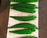 オクラと卵豆腐の和えたん作り方4写真