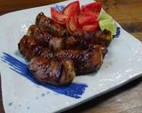 肉巻きなすび作り方3写真