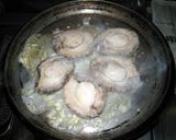 アワビ　激うま☆にんにくバター焼き作り方2写真