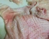 くるくる串打ちで！鶏皮のカリカリ焼き鳥♪作り方1写真