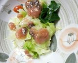 ゆで野菜のシャキシャキ簡単サラダ!作り方5写真