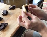 激うま♡工程付き♡手捏ねでチョコパン♡作り方19写真