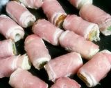 肉巻き！竹輪オクラの醤油マヨ味作り方2写真